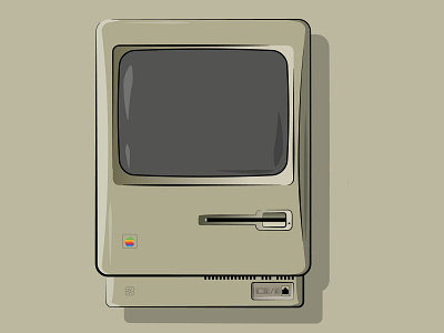Old-Macintosh-Computer