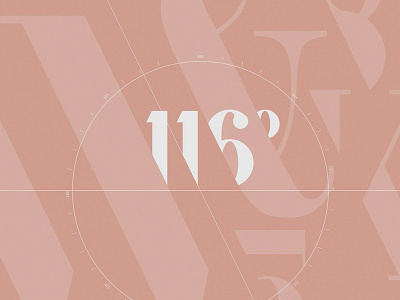 Ampara 116 design logo typography