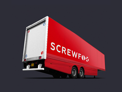 ScrewFix concept logo branding concept design icon logo minimal typography