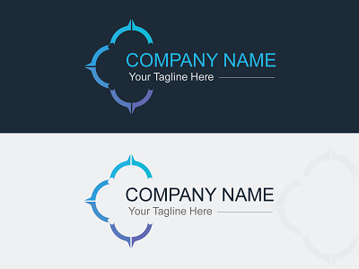 Key logo branding colorful company concept design full color icon logo modern logo vector
