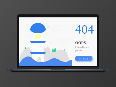 404 page 404 design ui