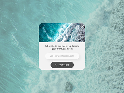 Pop Up app dailyui design popup ui