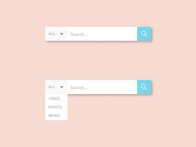 Daily Ui Challenge 022 - Search app dailyui design search ui