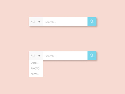 Daily Ui Challenge 022 - Search
