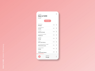 Daily UI Challenge 063 - Best of 2019