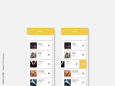 DAILY UI 075 - Pre Order (2) app book books dailyui design order pre order pre order ui uidesign