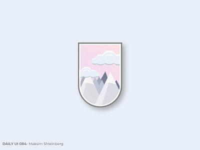 Daily UI Challenge 084 - Badge app badge dailyui design game ill ui uidesign
