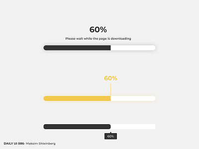 Daily UI Challenge 086 - Progress Bar app bar dailyui design progress bar ui uidesign