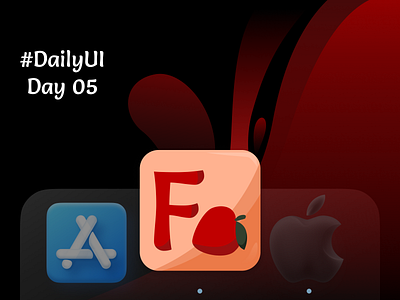App Icon #DailyUI app background dailyui dailyuichallenge design icon ui ux
