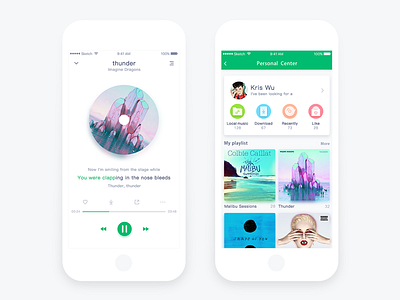 music player