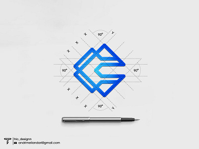 C Monogram Logo brand