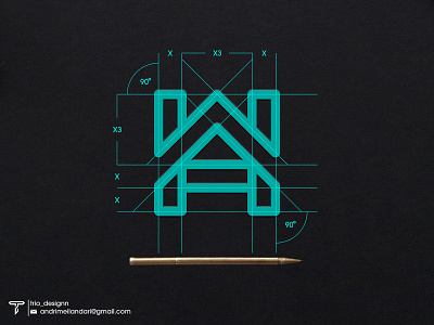 WH Monogram Logo brand