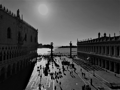 Another day in beautiful Venice architecture italy photography plaza sanmarco shot venice