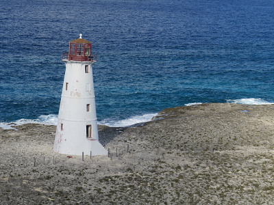 Lonely lighthouse