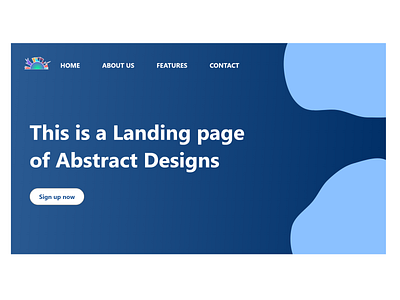 Daily UI 003 - Landing Page  March 29  6 22 52 PM