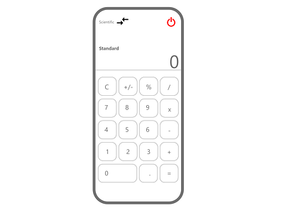 Daily UI 004 - Calculator