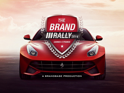 The Brand Rally v2 brand ferrari logo rally red