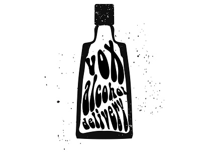 alcohol delivery logo3 logo vector