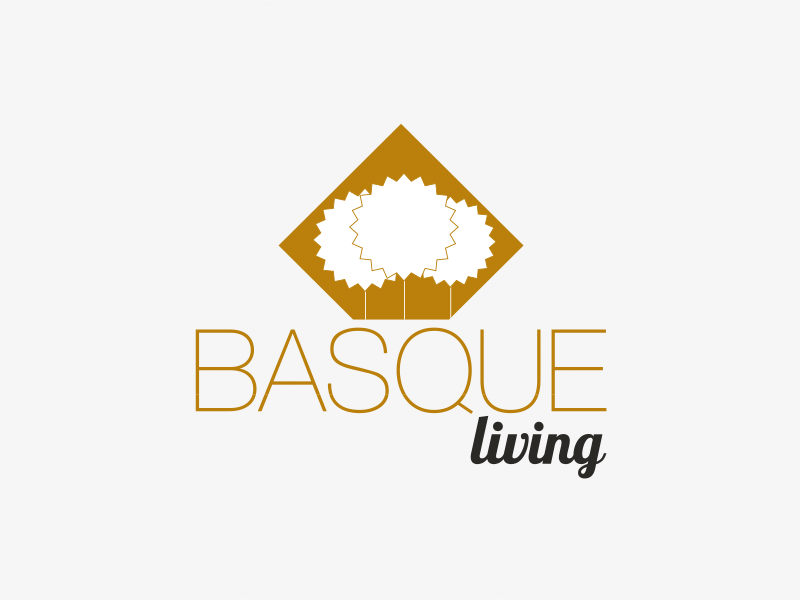 Basque Living: Nature (active tourism) basque country brand branding design eo identity logo tourism