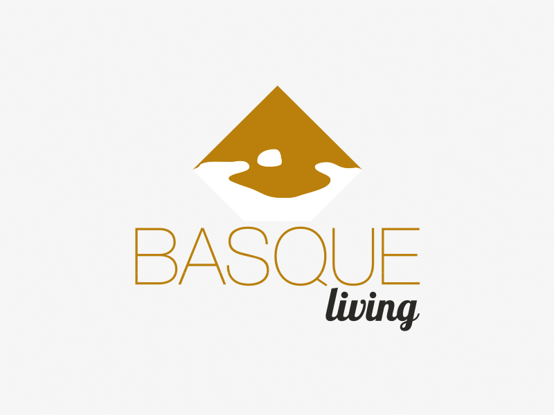Basque Living: Tourism basque country brand branding design eo identity logo tourism
