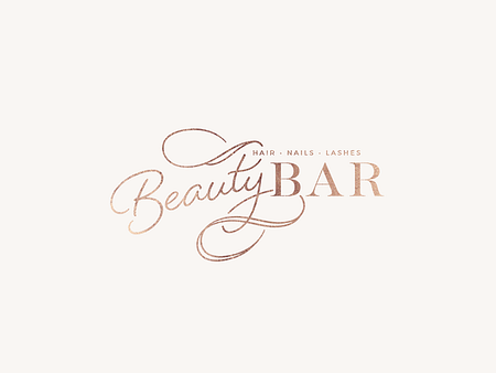 Beauty Bar Beauty Brand by MV on Dribbble