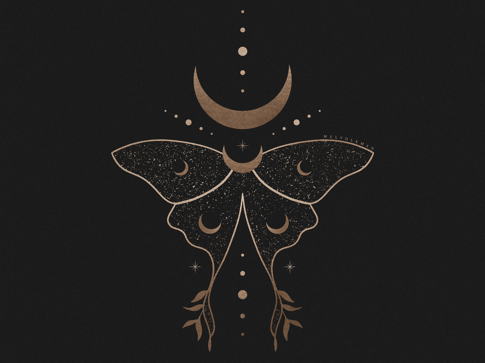 Vector illustration with hand drawn butterfly and Sacred geometric symbol  on black background Abstract mystic sign White linear shape For you  design tattoo or magic craft موقع تصميمي