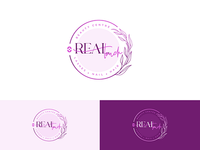 Real Touch ( beauty center) logo-2