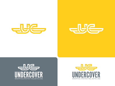 Undercover logo design - 01 branding design graphic design logo