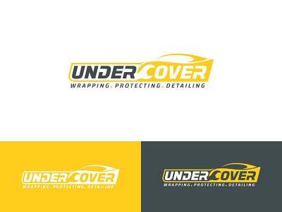 Undercover logo design - 02 branding design graphic design logo