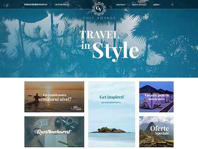 Travel website tourism travel web