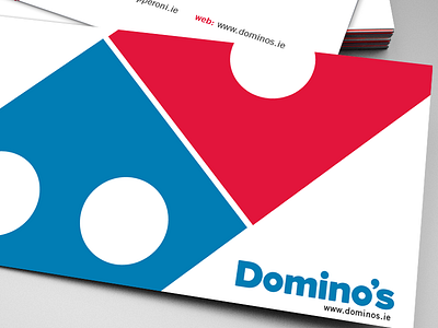 Dominos Business Cards toddnetworks