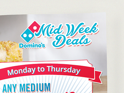 Dominos Mid Week Deal