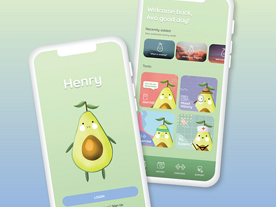 Henry Mental Health App