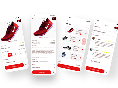 Shoe Ordering App