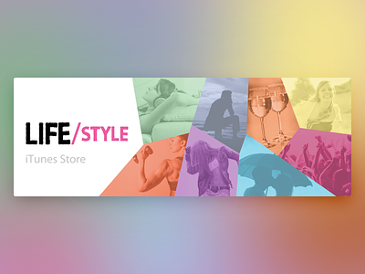 Lifestyle Music Compilations banner itunes music