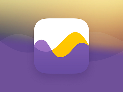 Audiobook player app icon by Anton Tkachuk on Dribbble