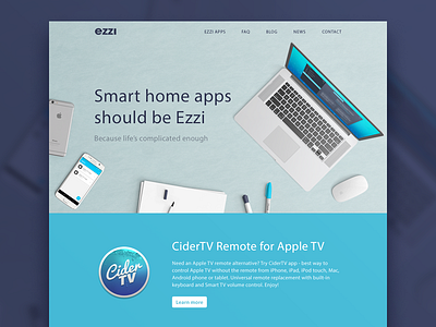 Ezzi.com website