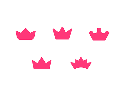 New Prince App logo options