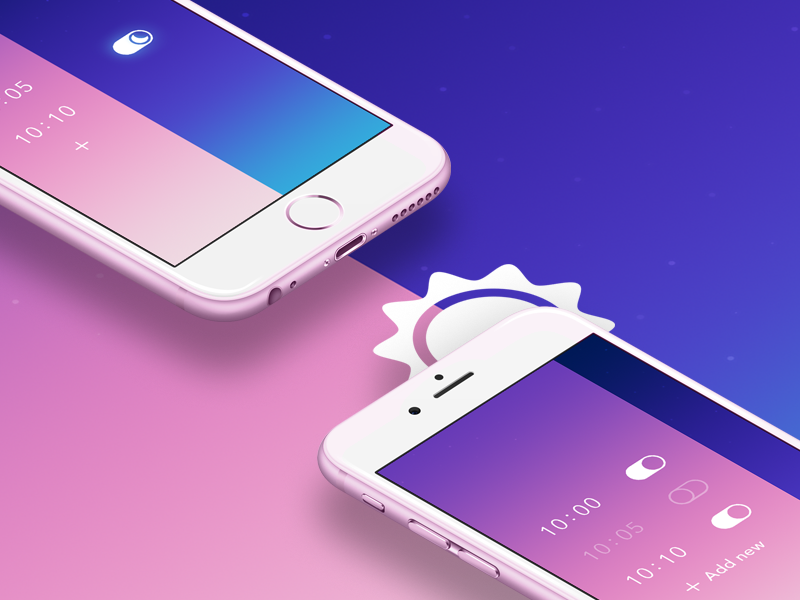 Tiam app on Behance by Anton Tkachuk on Dribbble