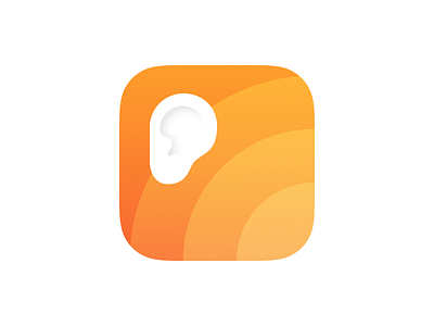 Hearing Aid Contol App Icon