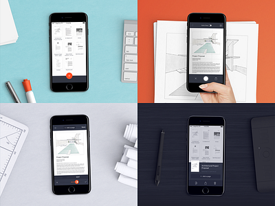 EverScan app on Behance app ios iphone iphone 7 scan scanner