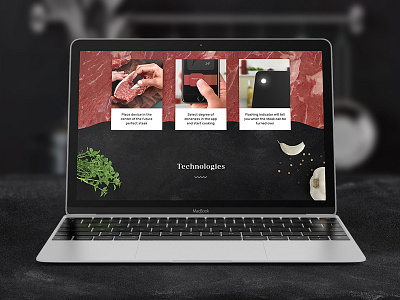 Steak Timer Page app dish ios iphone landing macbook meat recipe steak timer