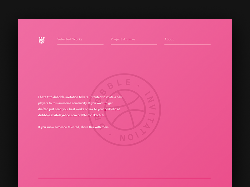 Dribbble