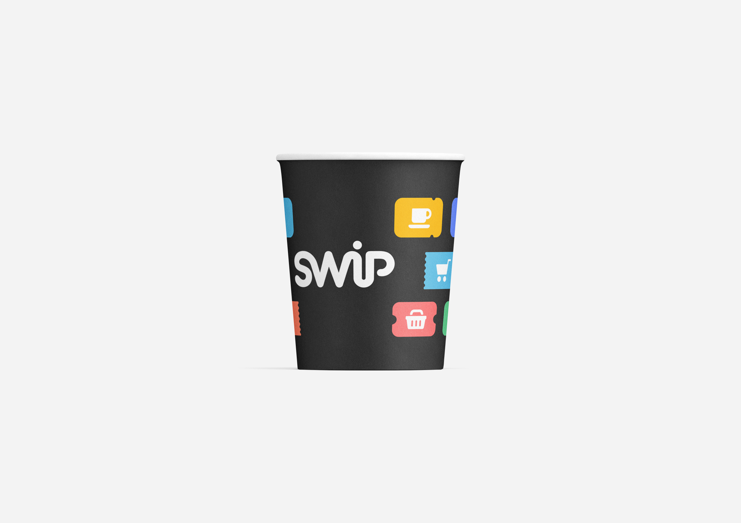 Swip cup