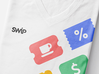 SWiP T-shirt printing qr shirt t-shirt