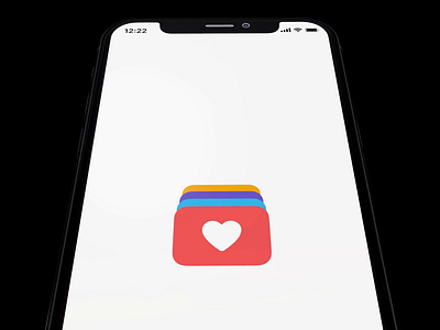 Loading Animation animation card gift heart ios iphone load loading percent stack