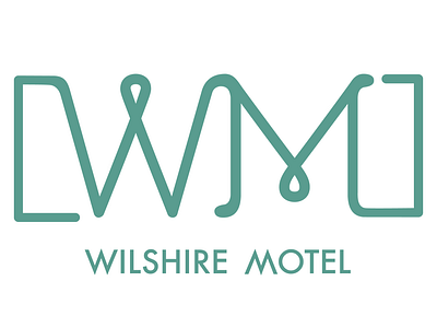 Motel Logo branding branding design hospitality hotel illustration logo logodesign vector