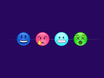 I'm an emo colourful emoji groovy