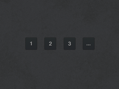 Pagination .PSD buttons freebie pagination psd ui ux