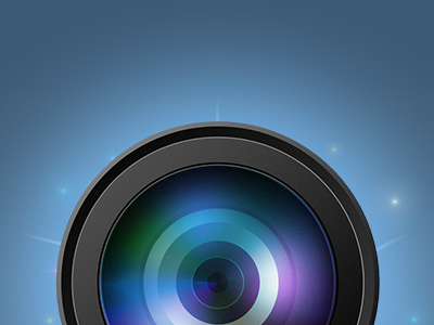 Werker #1 camera coming soon illustration landing lens web app werker